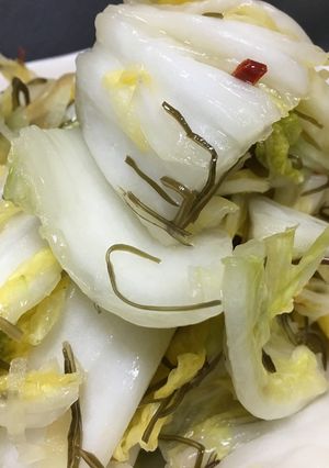 簡単✖︎美味しい白菜漬け-レシピのメイン写真