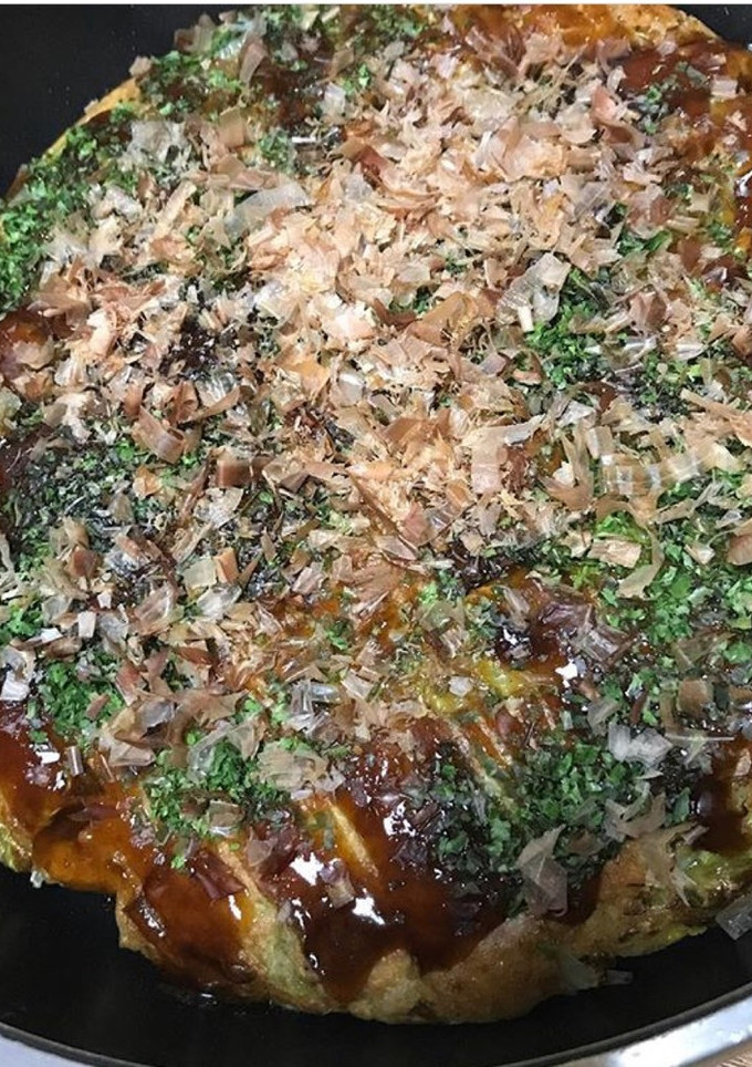 お好み焼き-レシピのメイン写真