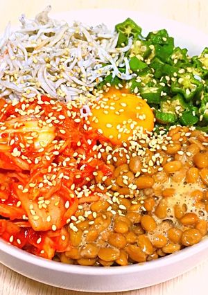 ヘルシー!!のっけ丼♡♡-レシピのメイン写真