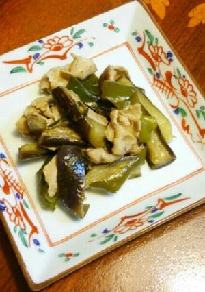 ☆10分・3材☆健康♪豚バラの梅酢炒め-レシピのメイン写真