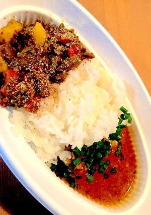 さつまいもキーマカレー-レシピのメイン写真