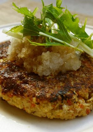 ヘルシー♪完全なる豆腐ハンバーグ-レシピのメイン写真