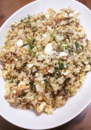 厚揚げ入りチャーハン-レシピのメイン写真