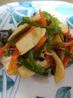 塩サバの野菜あんかけ-レシピのメイン写真