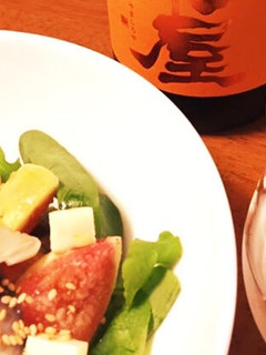 しめ鯖といちじくのサラダ仕立て-レシピのメイン写真