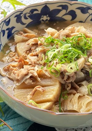 横浜発♡肉多過ぎが美味しい•豚バラ大根-レシピのメイン写真