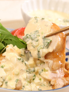 すし酢でやわらかチキン南蛮-レシピのメイン写真