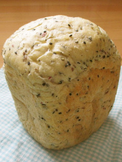 さつま芋と黒ごまの食パン✿-レシピのメイン写真