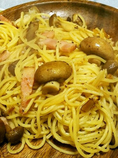 森の木こり風パスタ-レシピのメイン写真