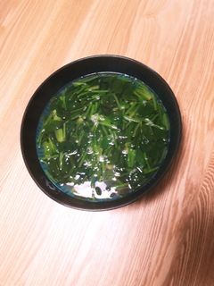 ほうれん草スープ-レシピのメイン写真