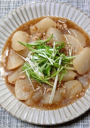 ヨウサマの減塩大根そぼろあんかけ-レシピのメイン写真