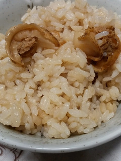 ベビーホタテご飯-レシピのメイン写真