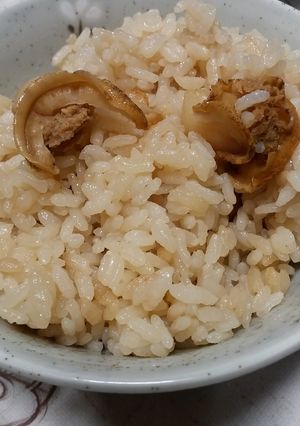 ベビーホタテご飯-レシピのメイン写真