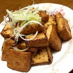 ＊厚揚げのマヨポン酢にんにく焼き＊-レシピのメイン写真