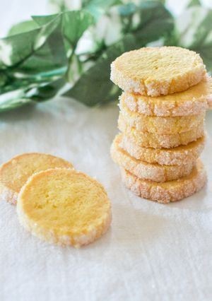 【基本】簡単シュガークッキー　型不要♪-レシピのメイン写真