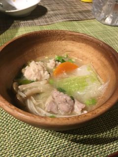 鶏と麹のお鍋-レシピのメイン写真