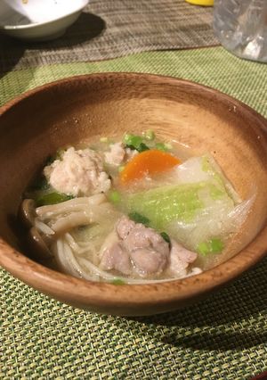 鶏と麹のお鍋-レシピのメイン写真