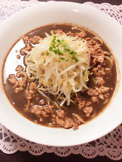黒胡麻坦々麺♡-レシピのメイン写真