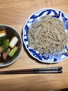 お家で美味しい鴨南蛮蕎麦-レシピのメイン写真