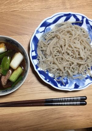 お家で美味しい鴨南蛮蕎麦-レシピのメイン写真