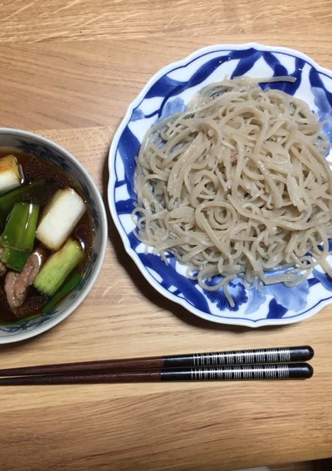 お家で美味しい鴨南蛮蕎麦-レシピのメイン写真