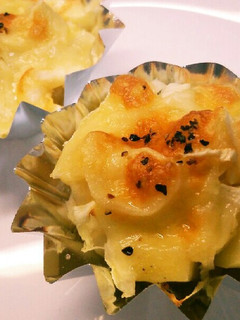 じゃがいもとキャベツのチーズ焼き-レシピのメイン写真