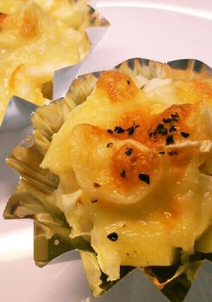 じゃがいもとキャベツのチーズ焼き-レシピのメイン写真