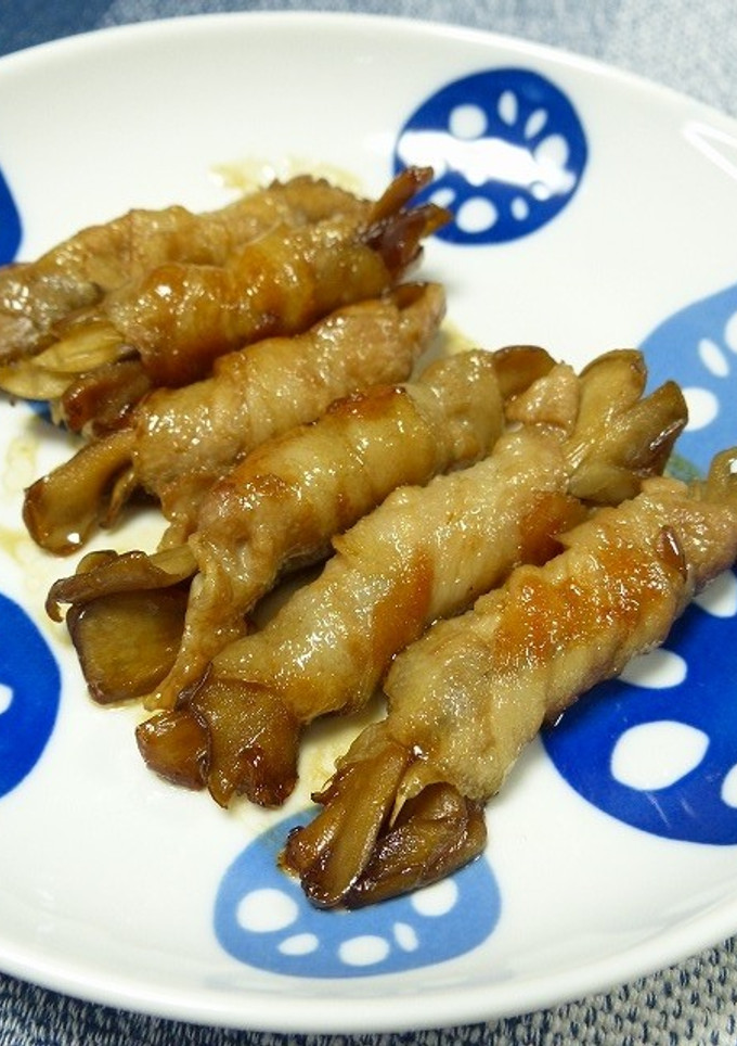 簡単！すき焼き☆舞茸の肉巻き-レシピのメイン写真