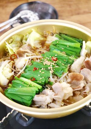 私のご馳走もつ鍋-レシピのメイン写真