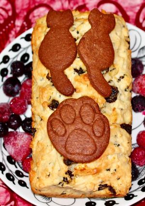 黒猫のパウンドケーキ-レシピのメイン写真