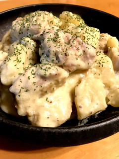鶏肉とじゃがいもマスタードクリーム煮-レシピのメイン写真