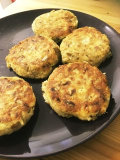 豆腐ツナハンバーグ-レシピのメイン写真