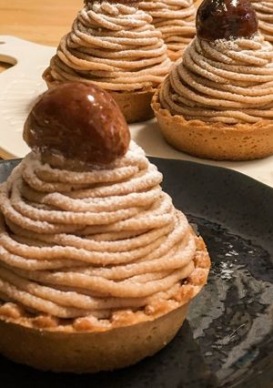 モンブラン-レシピのメイン写真