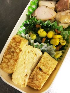 簡単!お弁当のだし巻き卵!-レシピのメイン写真