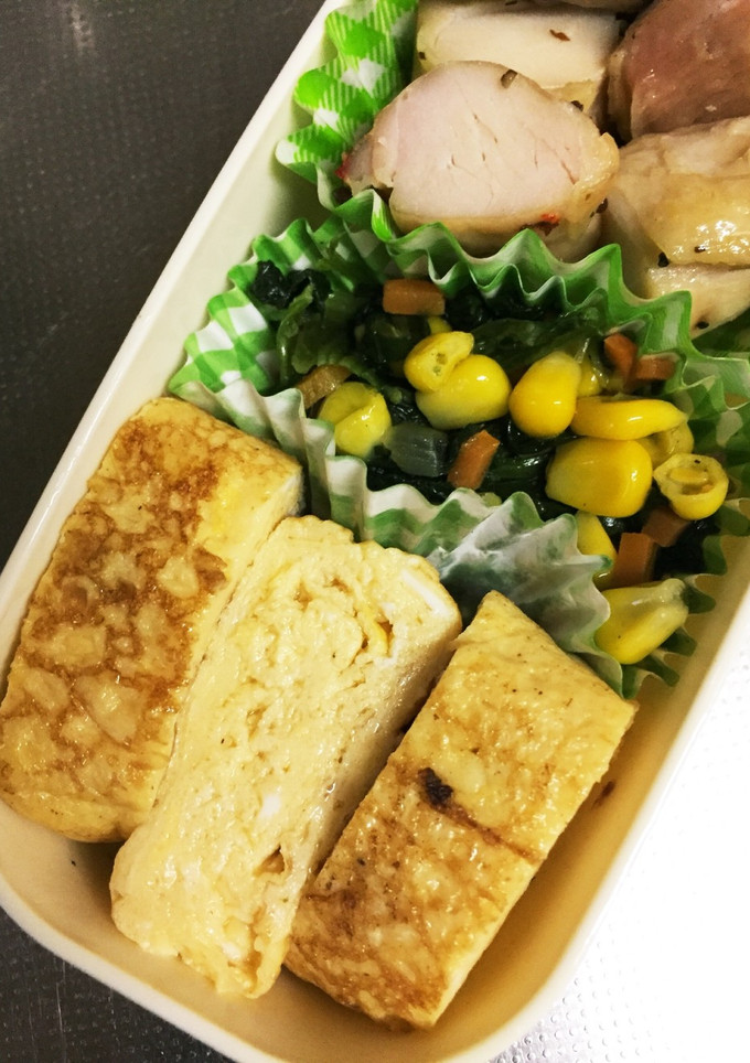 簡単！お弁当のだし巻き卵！-レシピのメイン写真