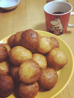 もちもちドーナツ-レシピのメイン写真