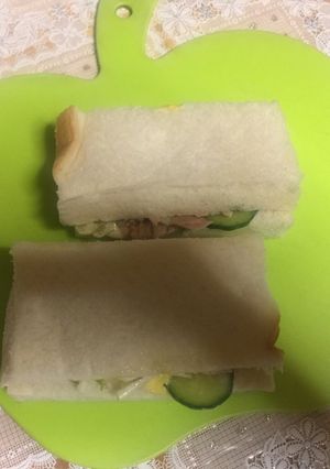 ピクニックツナサンドイッチ-レシピのメイン写真
