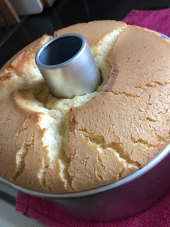シフォンケーキ-レシピのメイン写真