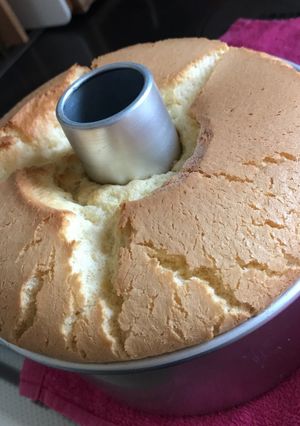 シフォンケーキ-レシピのメイン写真