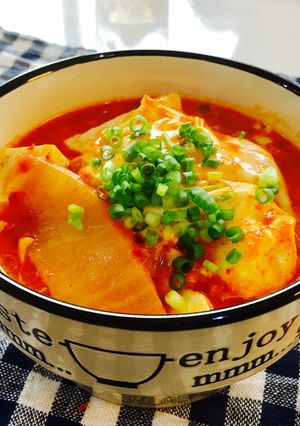キムチスープ-レシピのメイン写真