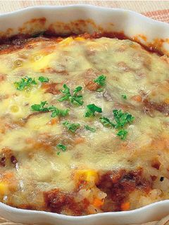 カレーのドリア風-レシピのメイン写真