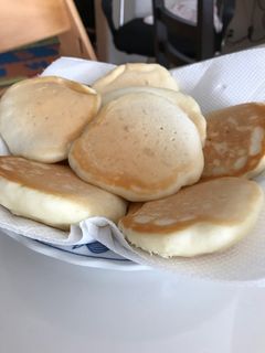 卵なし!もっちりホットケーキ-レシピのメイン写真