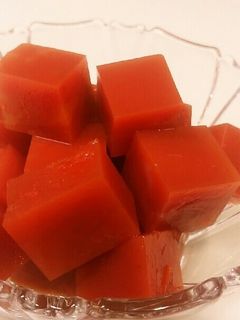 トマト寒天-レシピのメイン写真
