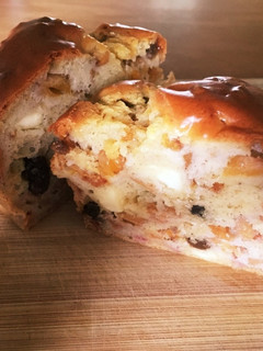 柿のパウンドケーキ☆食べきりサイズ-レシピのメイン写真