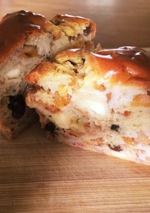 柿のパウンドケーキ☆食べきりサイズ-レシピのメイン写真
