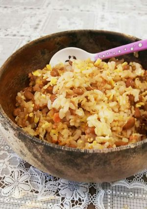 お子様とのランチに☆栄養たっぷり簡単炒飯-レシピのメイン写真