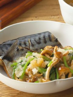 さばのおろし煮-レシピのメイン写真