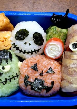 ハッピーハロウィン弁当-レシピのメイン写真