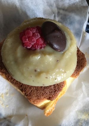 牛乳パックでカップケーキ-レシピのメイン写真
