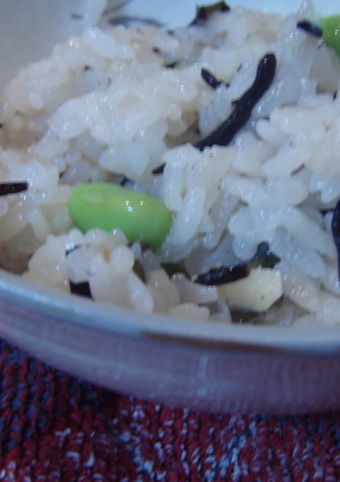 【風邪対策!!】梅と生姜のご飯-レシピのメイン写真